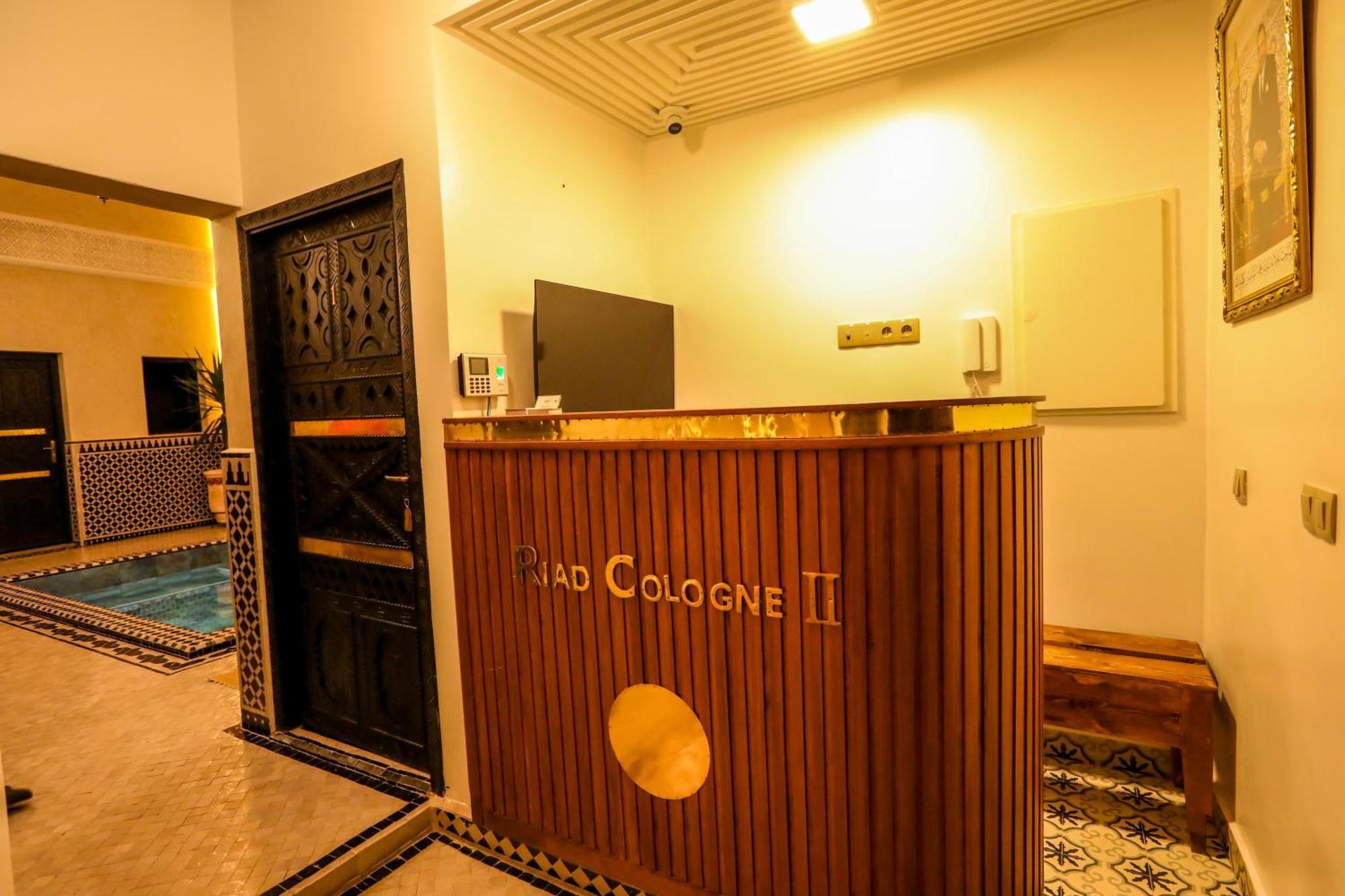 Riad Cologne Marrakesh Extérieur photo